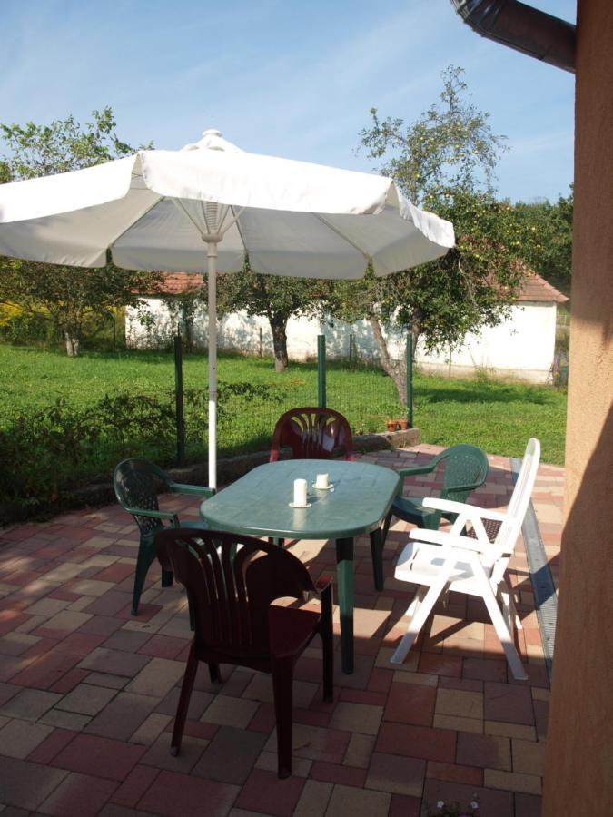 Rozsa Haz Villa Csernely Ngoại thất bức ảnh